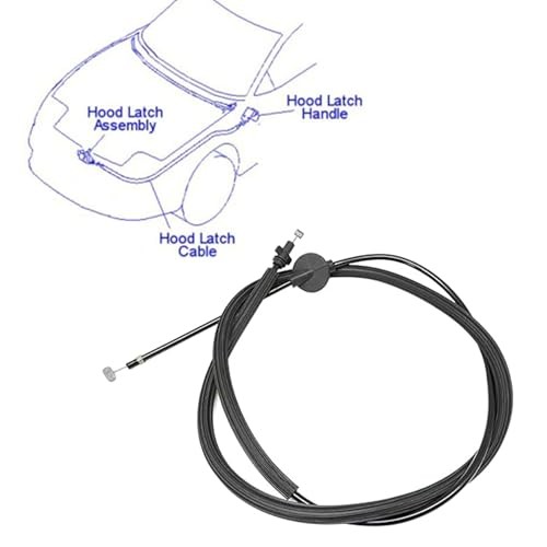 Gear Shifter Cable Manual Transmission Shift Control Cable Compatible with VW