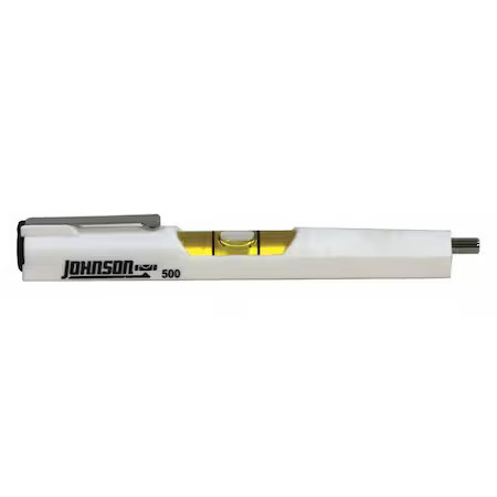 Johnson Level & Tool 500 Pocket Level, 5 In