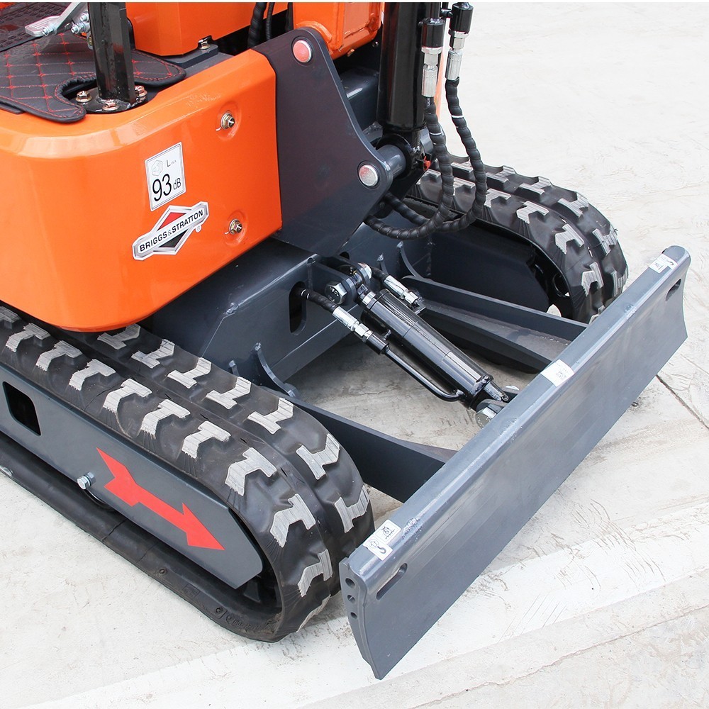 1 Ton Mini Excavator Mini digger Tracked with B&S Engine & Pilot Control System