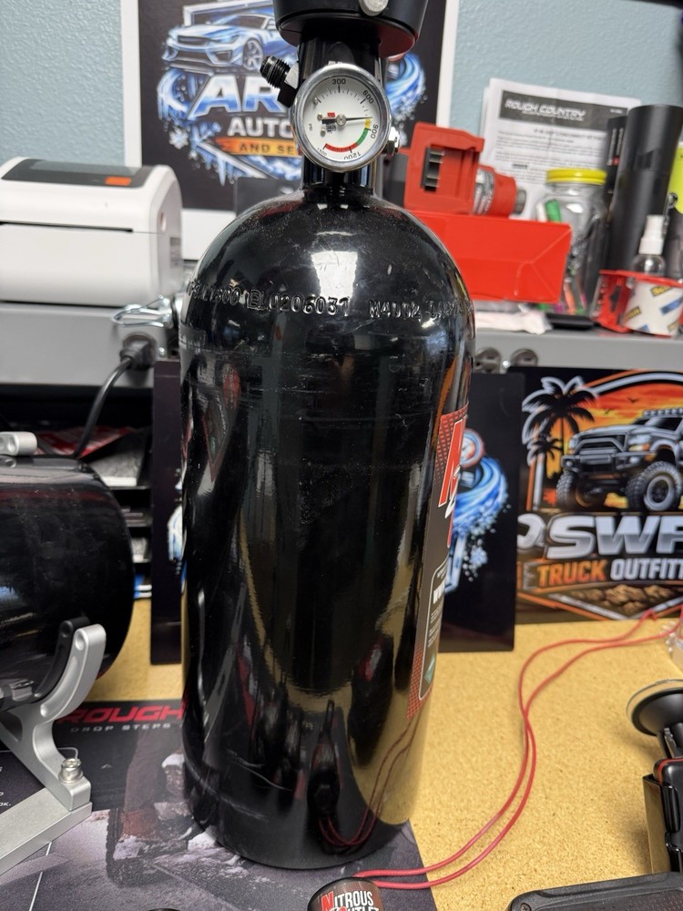 Nitrous Outlet Standalone 2 Bottle Nitrous Kit