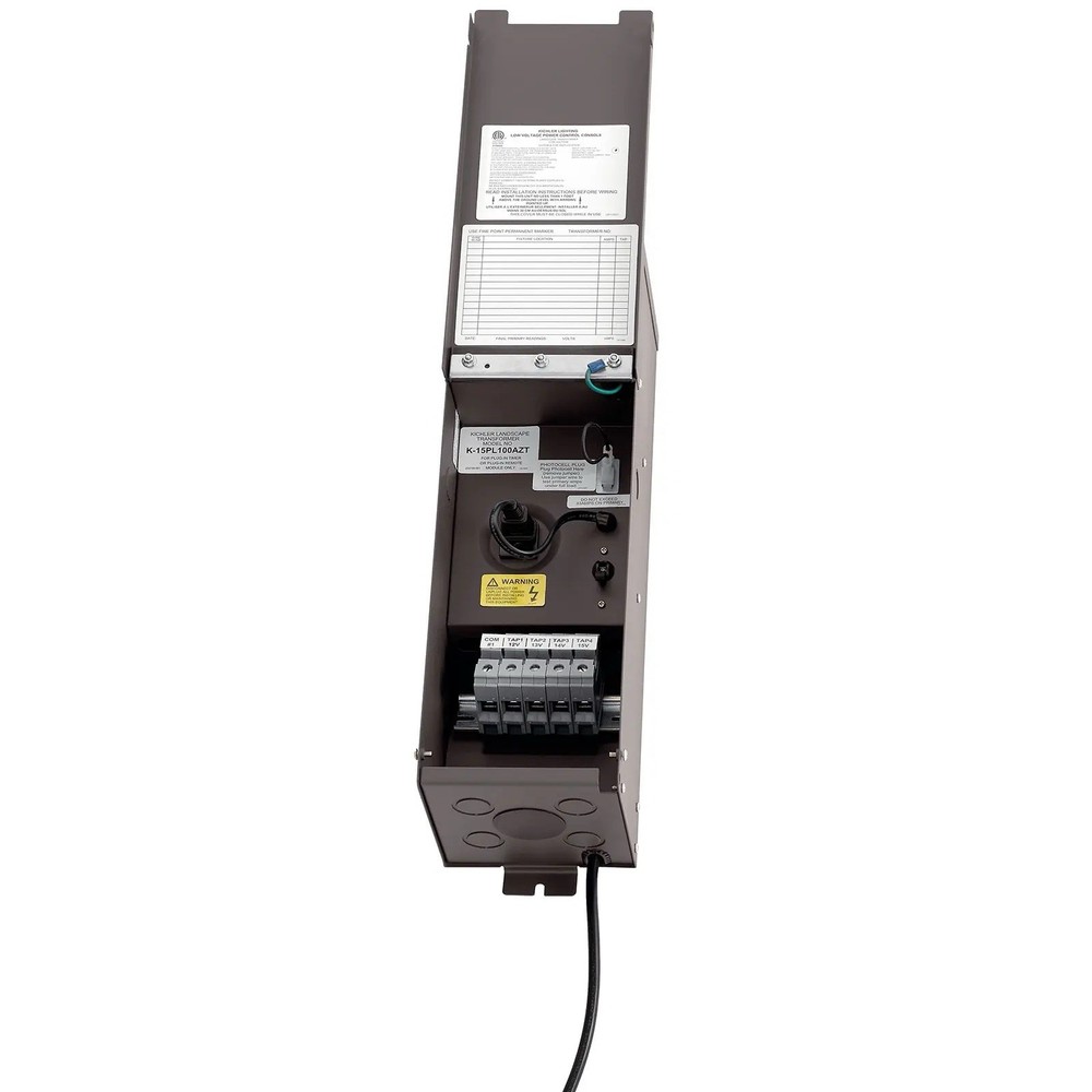 Plus Series 100W Transformer Bronze | Kichler Lighting