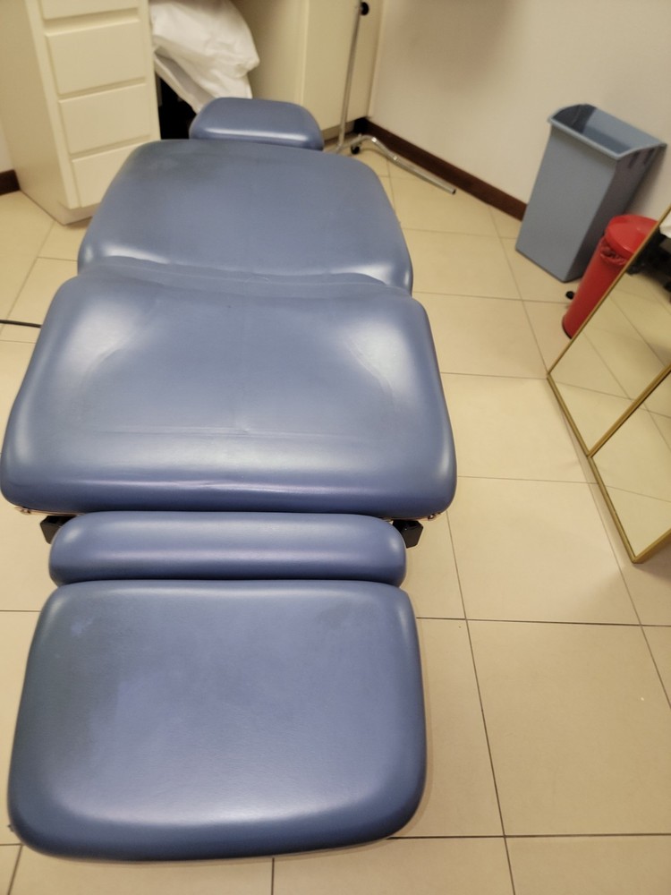 Ritter 75 Evolution Exam Table Blue Medical General Practice. NEED GONE ASAP