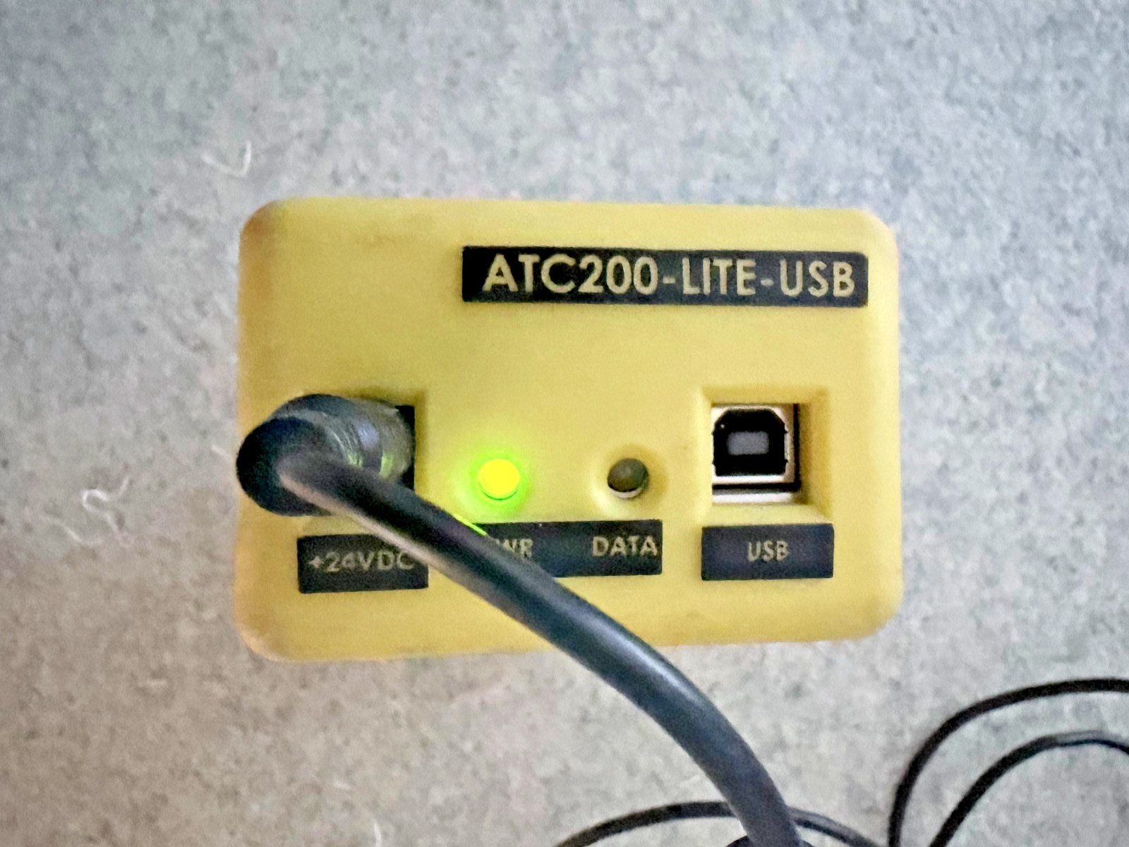 CommScope ATC200-LITE-USB RET Controller AISG Antenna Tilt Tool w/ Mount Used
