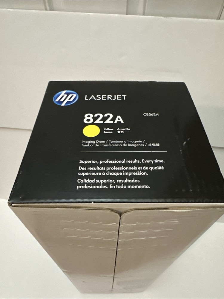 GENUINE HP 822A Yellow Imaging Drum C8562A