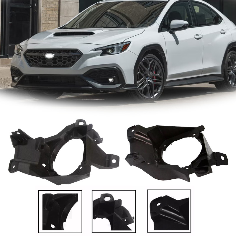 Fit 2022 2023 2024 Subaru WRX Front Bumper Fog Lights Cover Bracket Turn Signal