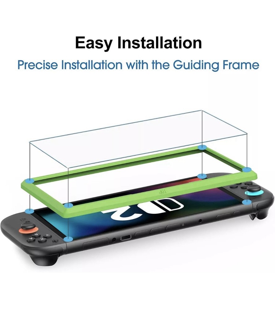 Nintendo Switch 2 Tempered Glass Screen Protector - 3 PACK - Free Postage