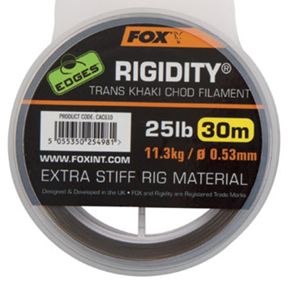 Edges Rigidity Chod 0.57 mm 30 m Fox