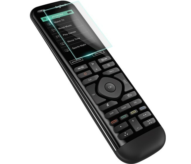 Crystal Clear Screen Protector for Logitech Harmony 950 Remote MP3