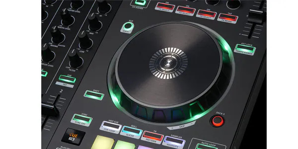 Roland DJ-505 Serato DJ Controller W/Box