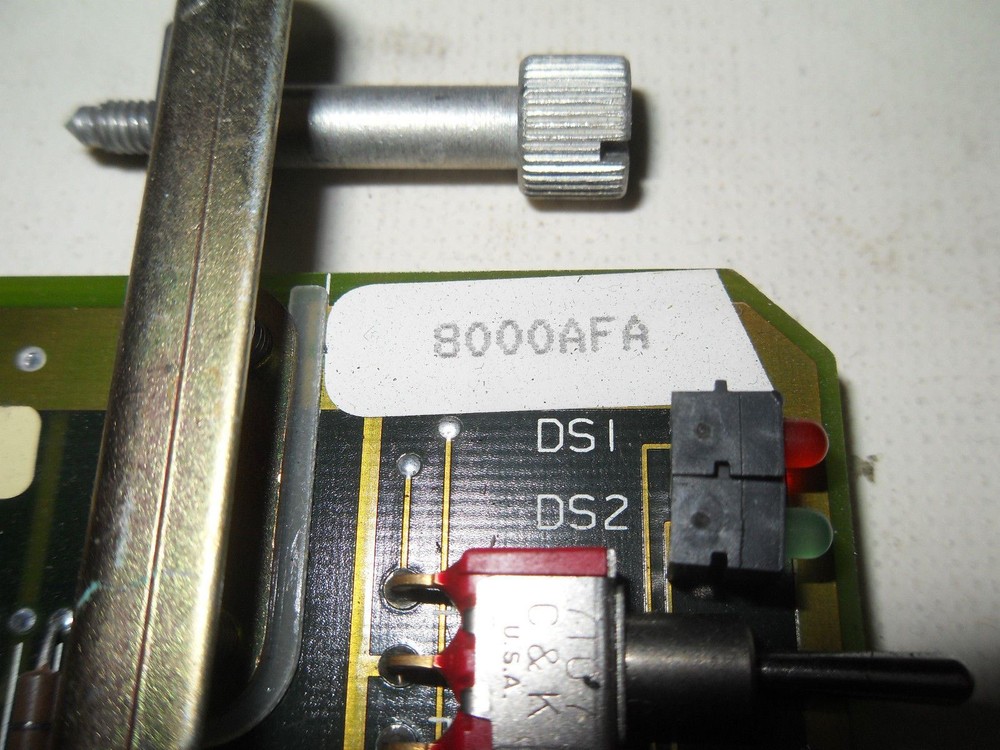 Allen-Bradley 8000AFA 900072 SERVO RESOLVER MODULE