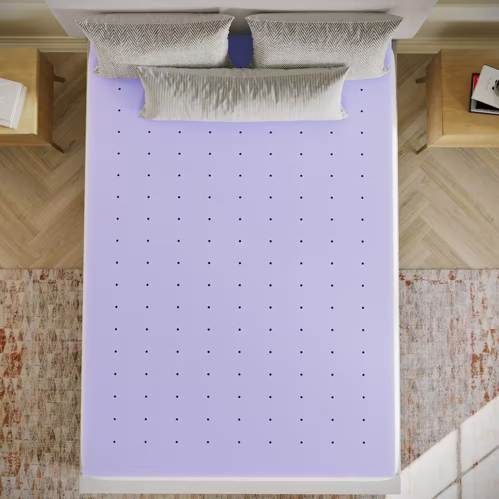 Full Memory Foam Mattress Topper
