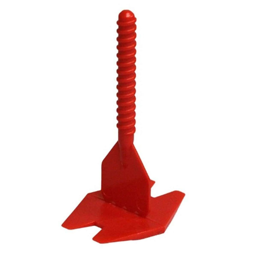 RTC Spin Doctor Tile Leveling System Spacer Posts 250pc - 1/32" Red