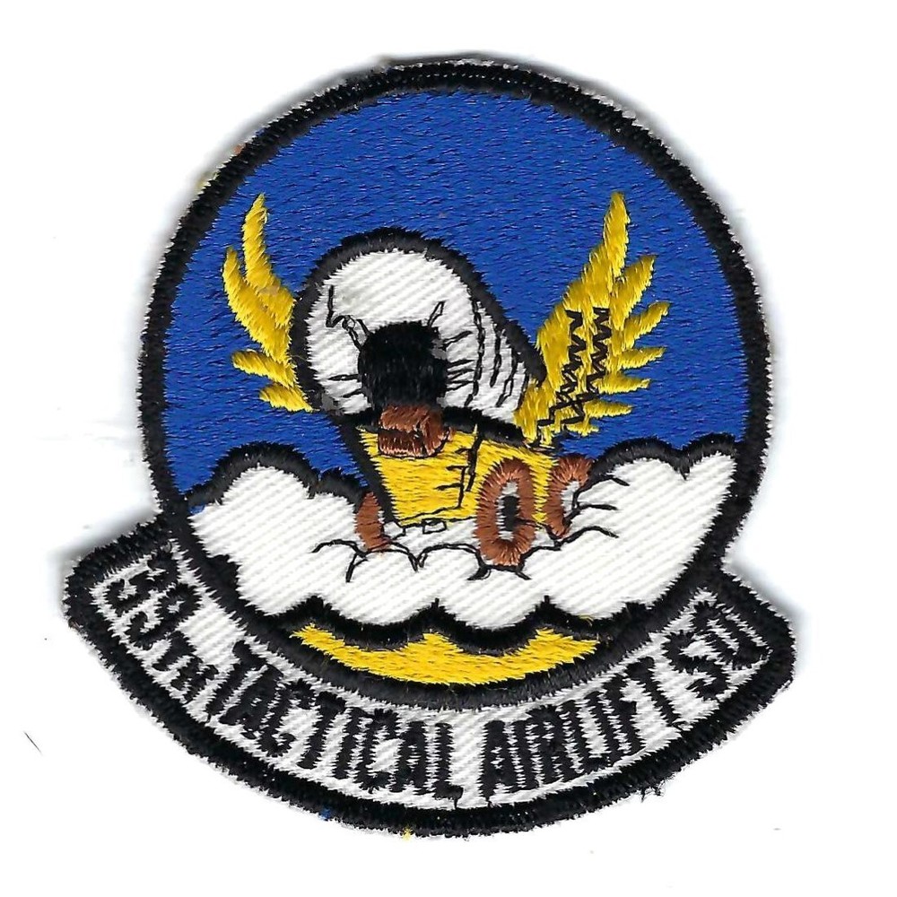 70s'-80's 39th TACTICAL AIRLIFT SQUADRON #2 patch