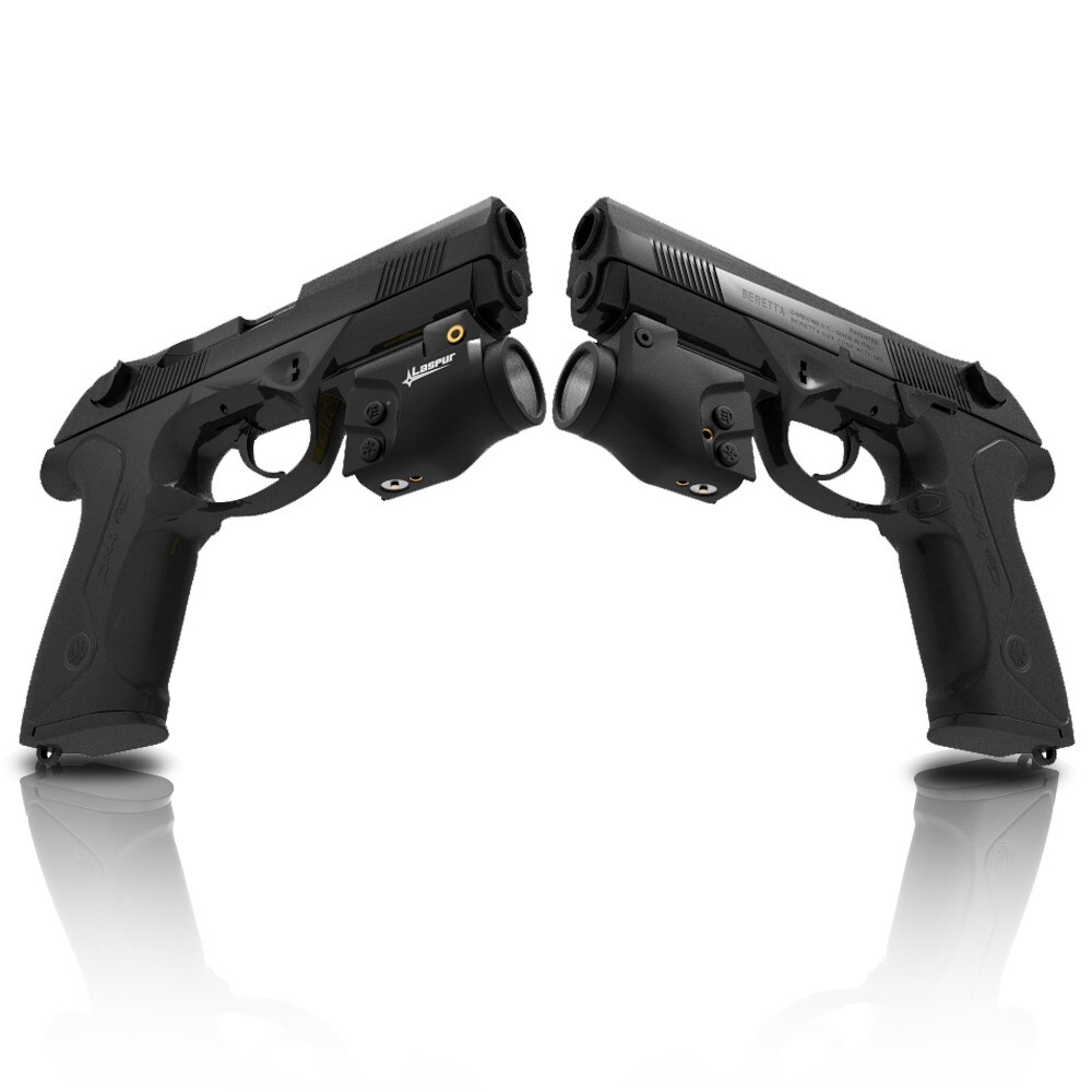 Laspur Sub Compact Green/Red Laser Sight & Flashlight Combo Rechargeable Battery