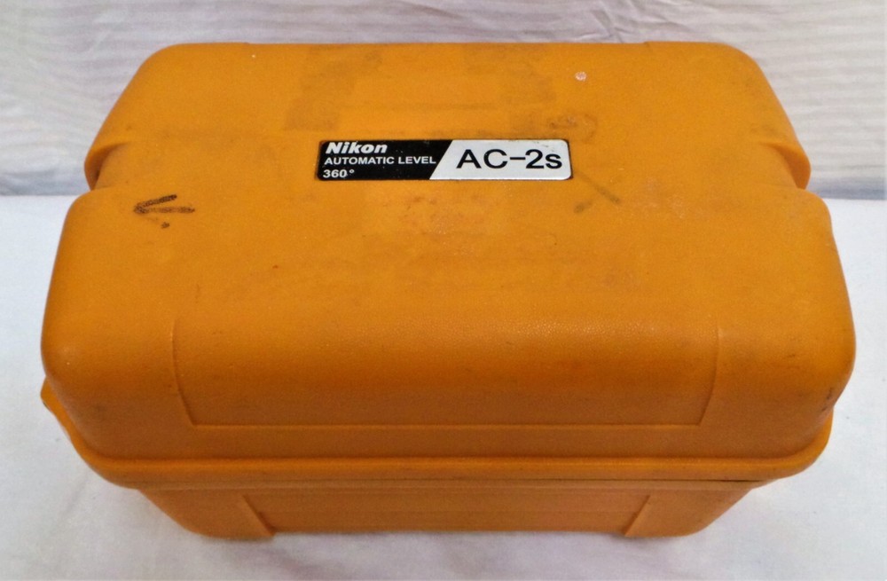 NIKON AC-2s AUTOMATIC LEVEL-360 Degree Surveying Instrument.