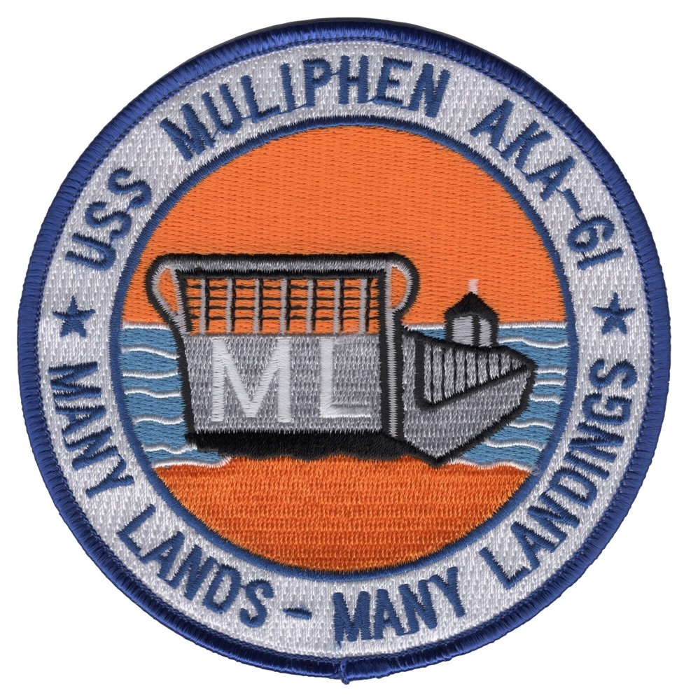 USS Muliphen AKA-61 Patch