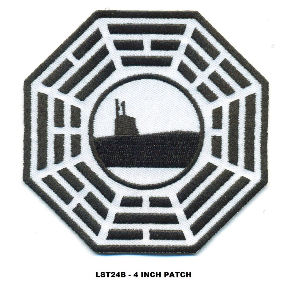 LOST TV SHOW  PATCH - SUBMARINE - LST24B