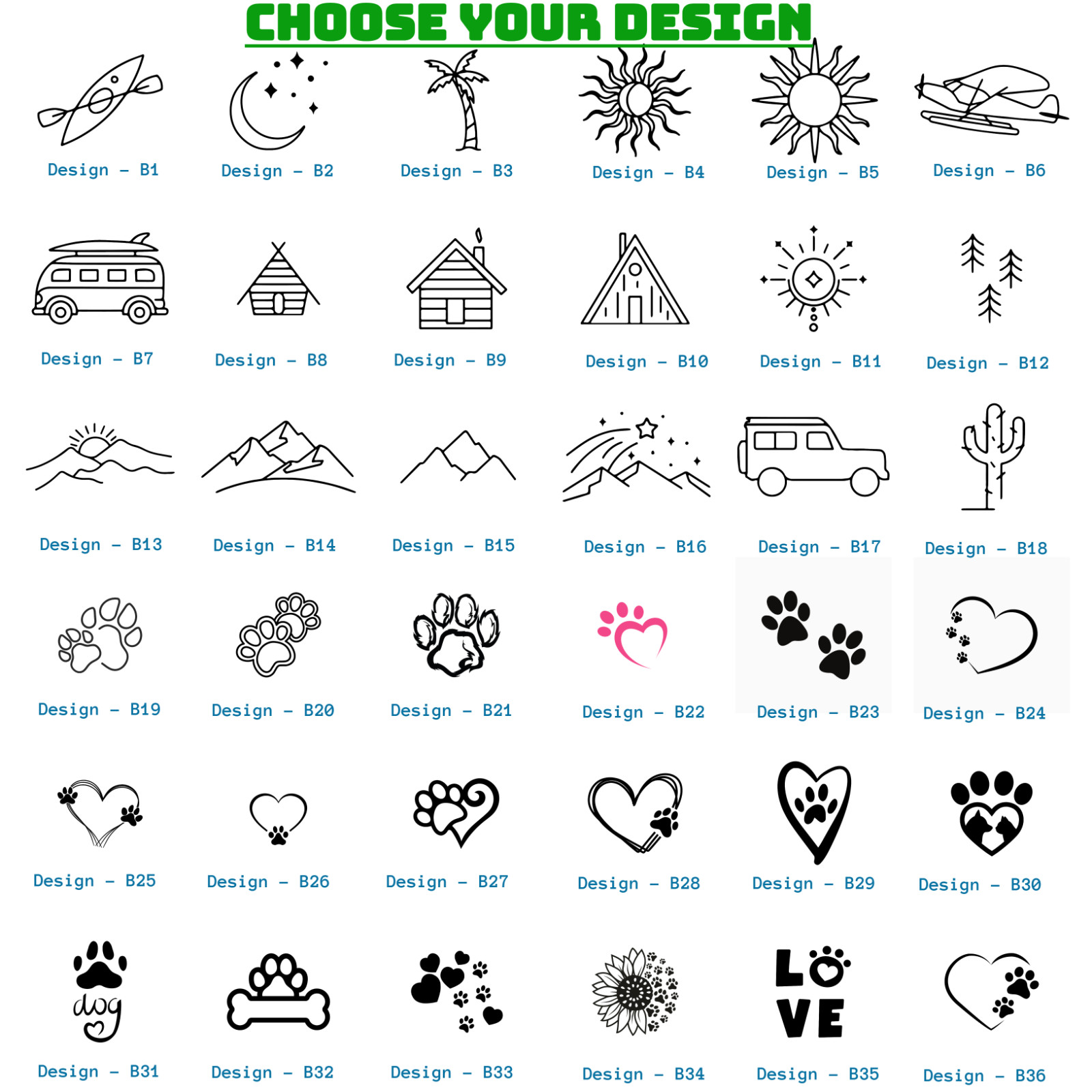 Custom Engraved Personalized Dog Pet tags Double Side Engraved ID Dog Cat Tag