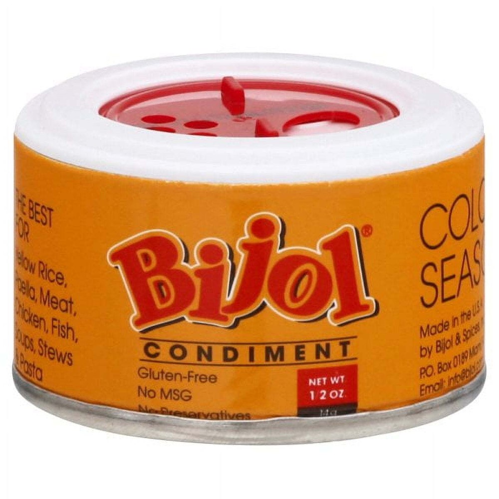 "Bijol Condiment, .5 oz"