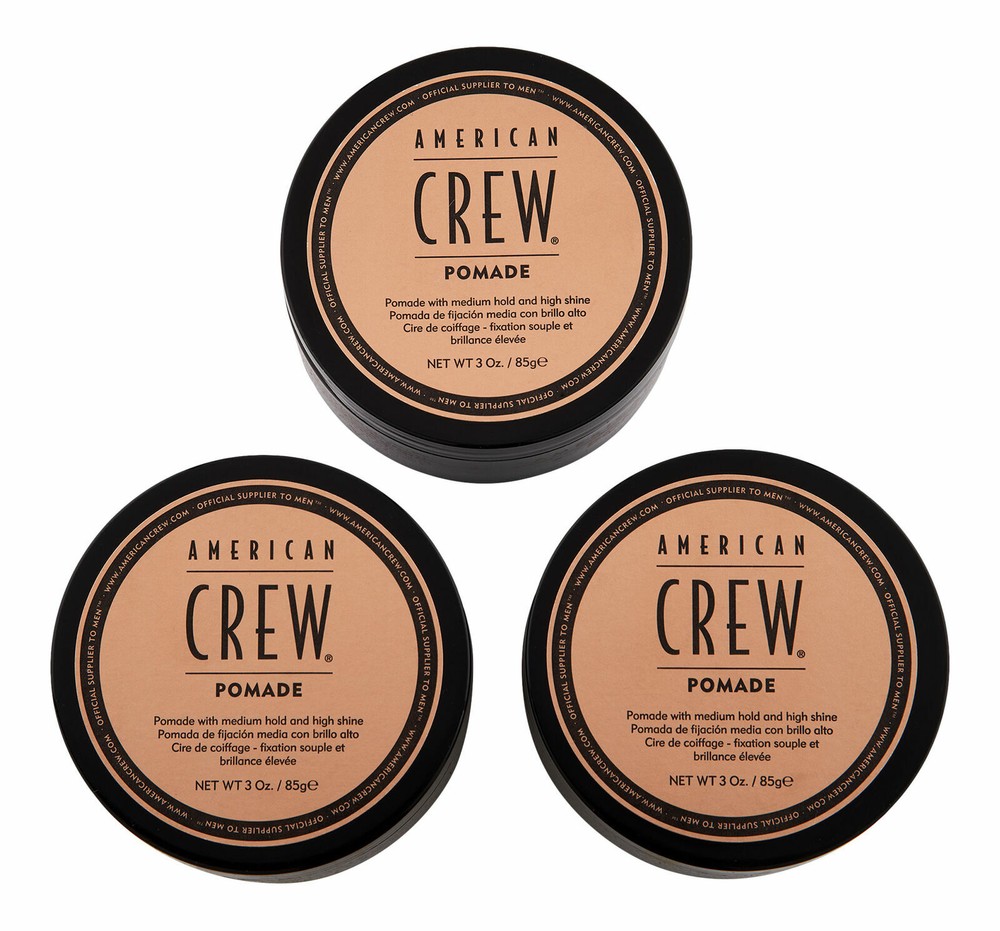 American Crew Pomade 3oz -pack of 3