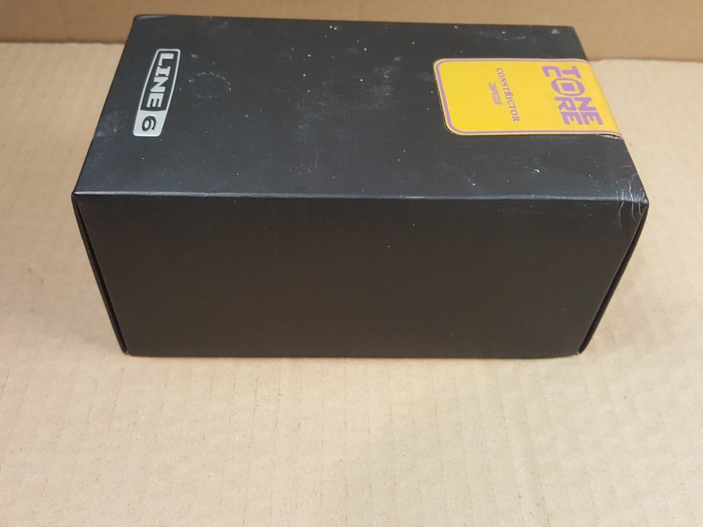 Line 6 Tonecore Constrictor Compressor Effects Pedal Box and Instructions ONLY