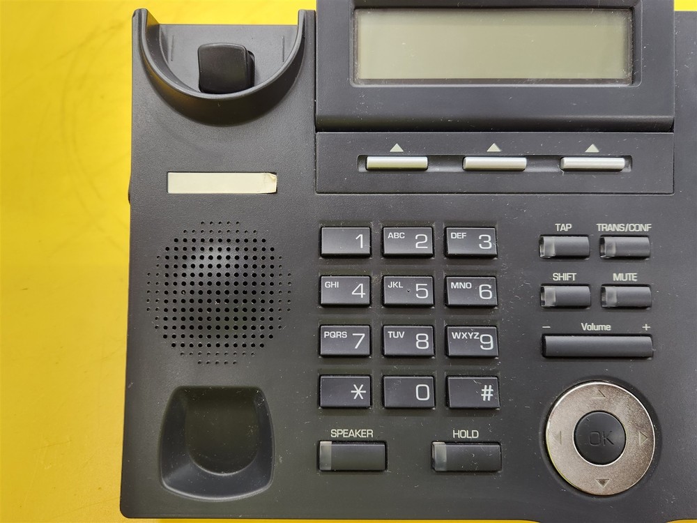 ⭐️⭐️⭐️⭐️⭐UNTESTED Vertical VW-E700-24B Edge 24 Button Speaker Display Phone Base