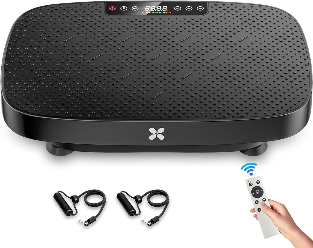 Vibration Plate Exercise Machine, Vibrating Plate for Lymphatic Drainage
