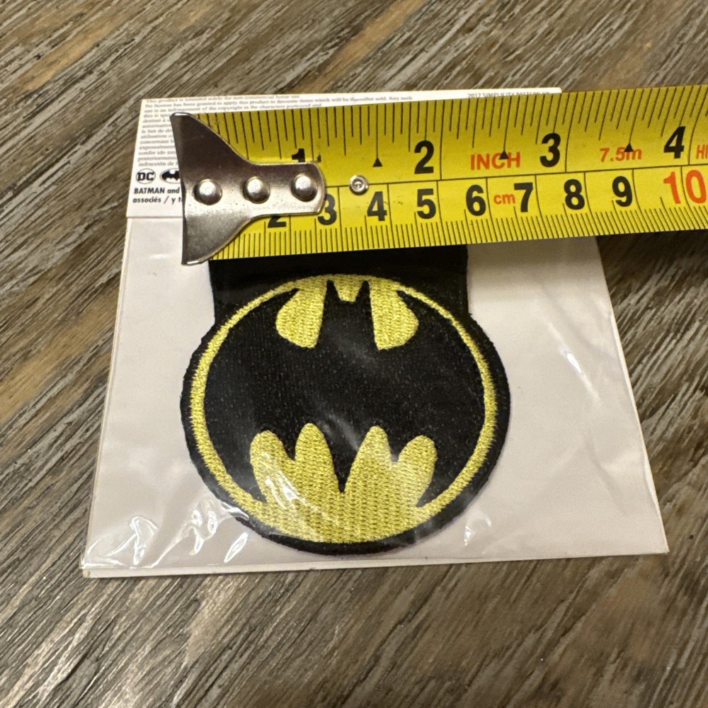 Simplicity Shoe Embellishment DC Batman New