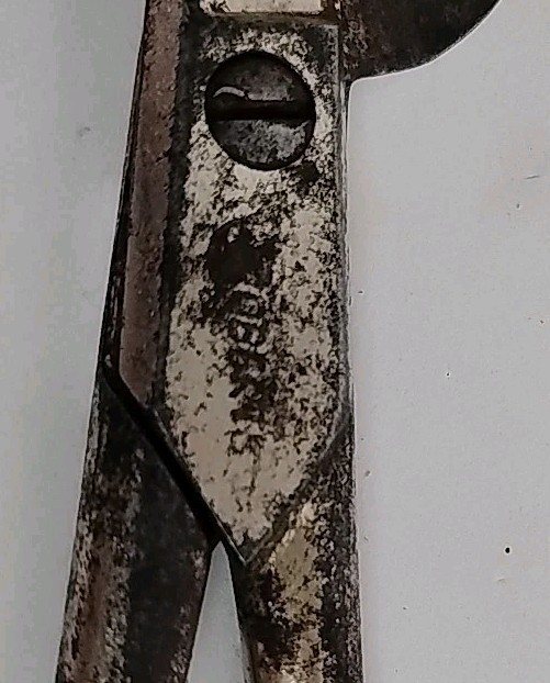 Solingen Germany Scissors Candle Wick Trimmer Snuffer Primitive