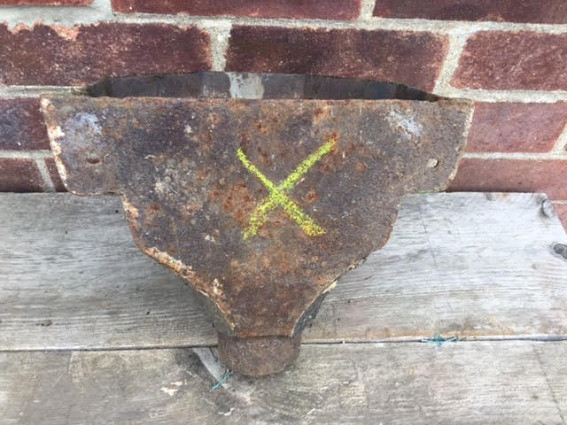 CAST IRON RAIN HOPPER,GARDEN/FEATURE/PLANTER(X)