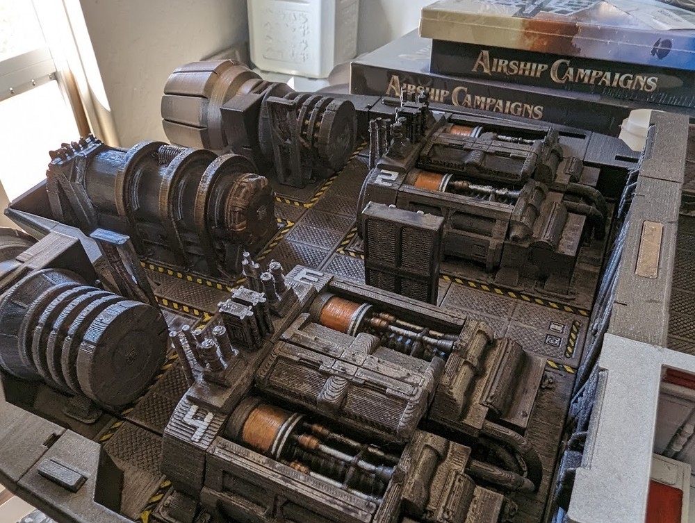 Beta Centauri Spaceship | 2nd Dynasty | Sci-fi Miniature | 28mm