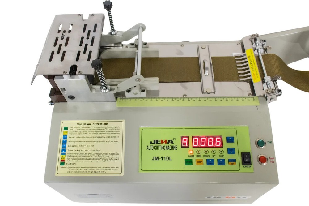 JM-110L NEW VERSION COLD AUTO CUTTING MACHINE (NEW MODEL)