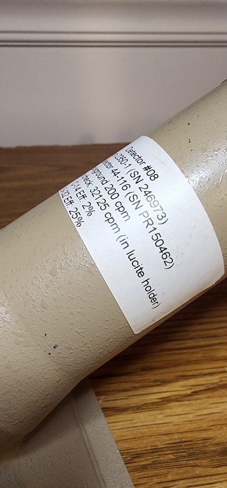 Ludlum Model 44-116 Beta Scintillation Detector