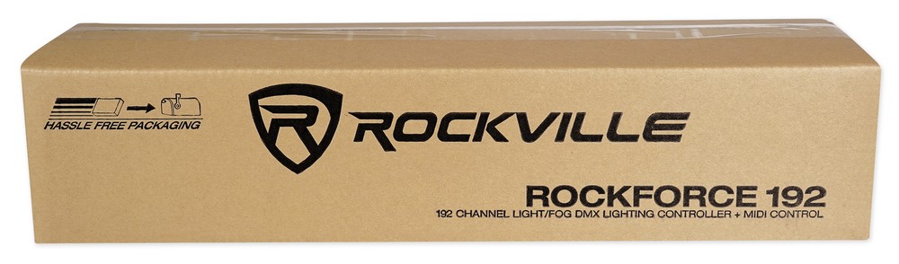 Rockville ROCKFORCE Lighting Controller For Church Stage Design Performance