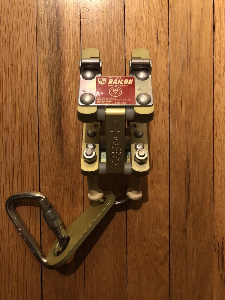 DBI/SALA RAILOK Vertical Shuttle- Vertical Fall Arrest Device