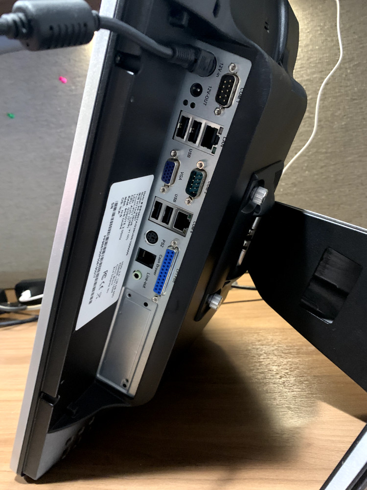 FEC POS PP9667 17” Touch PC, used, tested