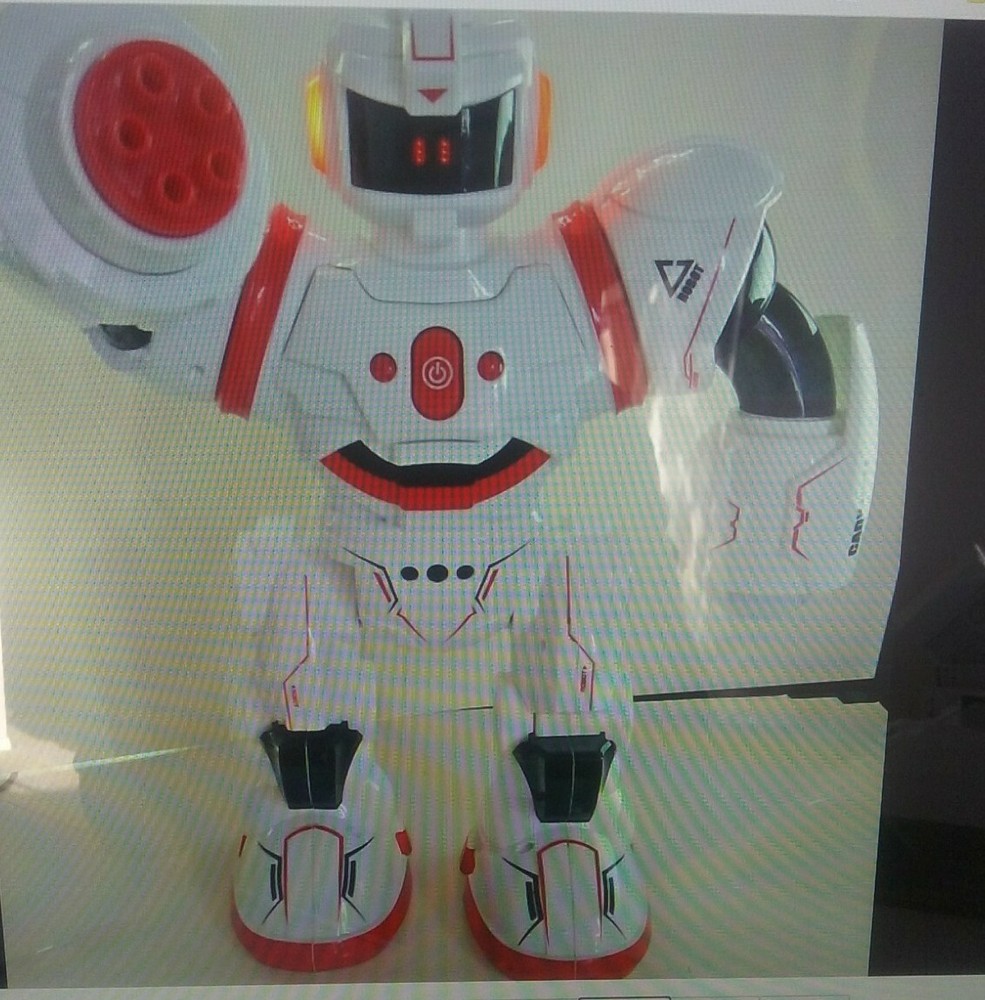JJRC R3 CADY WILL 2.4G RD Robot RTF Touch + Gesture Sensor/ Combat Gameplay.