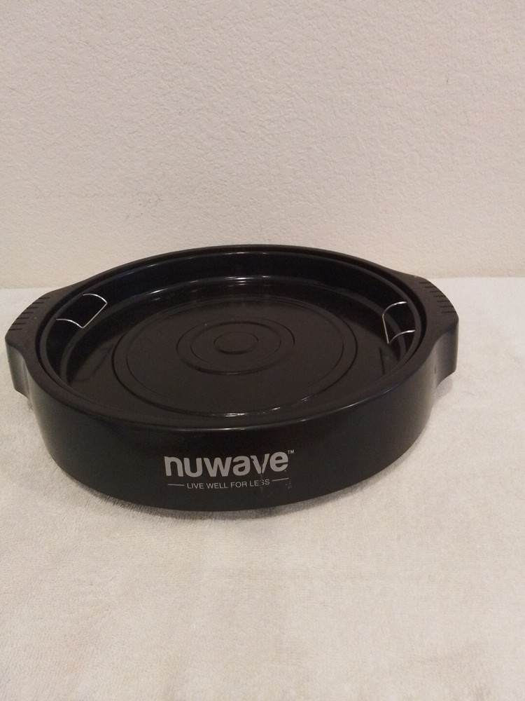 NUWAVE PRO PLUS Infrared Oven Replacement Part - Bottom Base & Drip Tray Pan