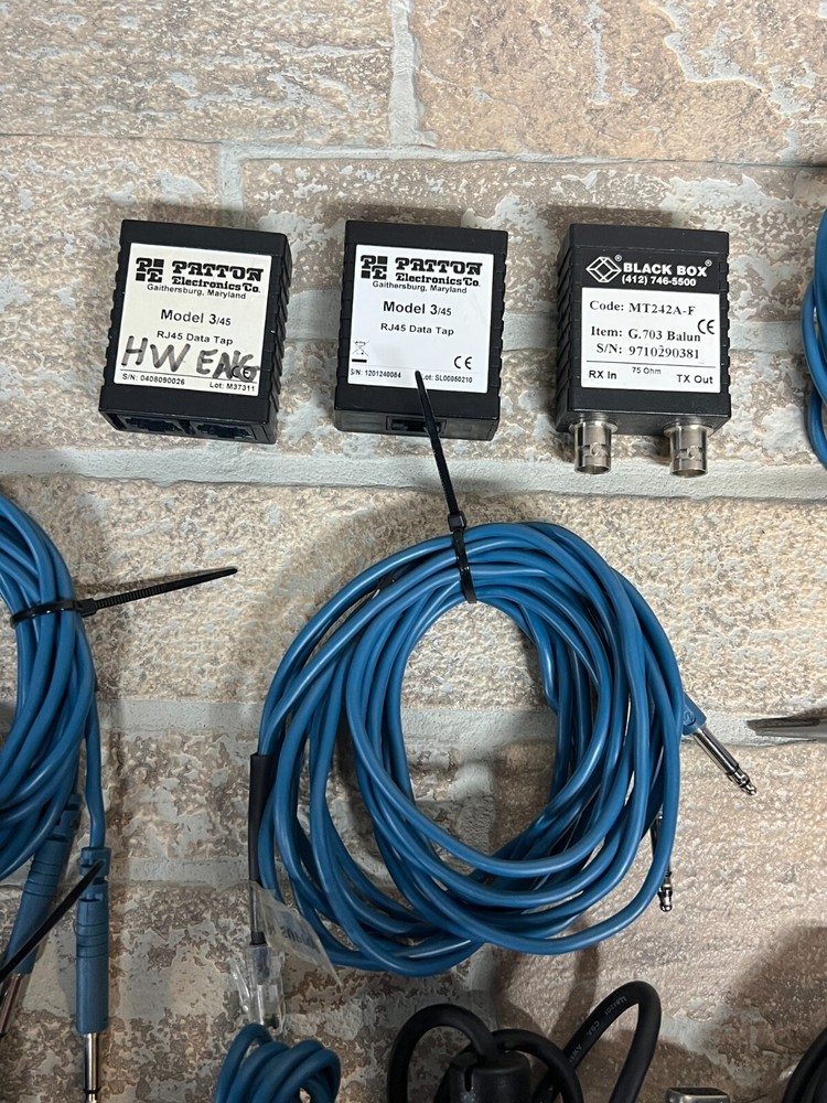 Sunrise Telecom SunSet Cables