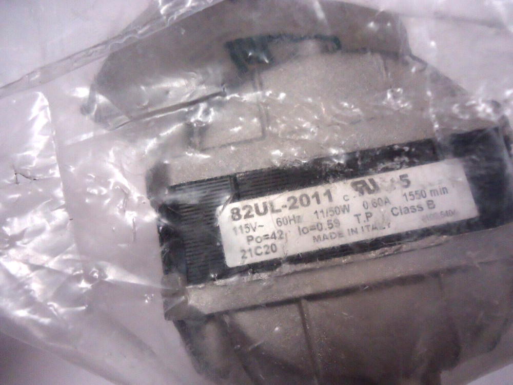 82UL-2011 PUMP MOTOR