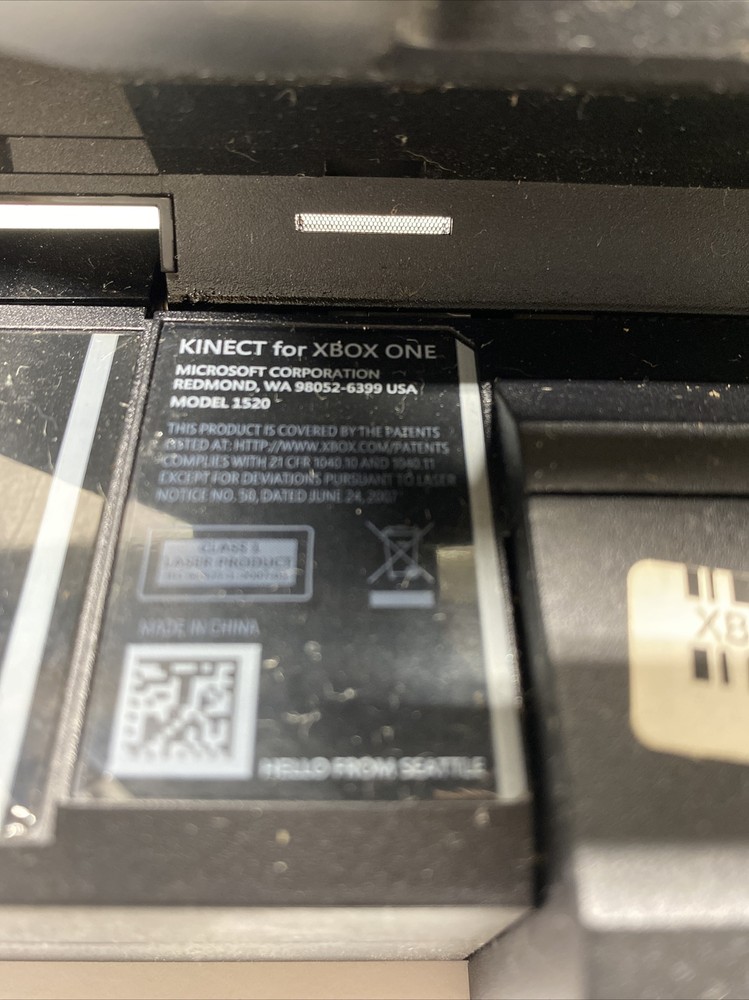 Microsoft Xbox One Kinect Motion Sensor Camera Only Model 1520 Tested Working