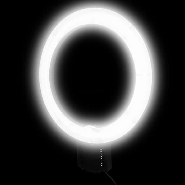 Dimmable Continuous Lighting Fluorescent Studio Photo Ring Light Lamp 65W Hot