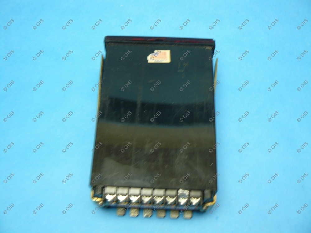 Omega DP461-V Digital Temperature Panel Meter 1/8 Din 115VAC V/Ma Input Tested