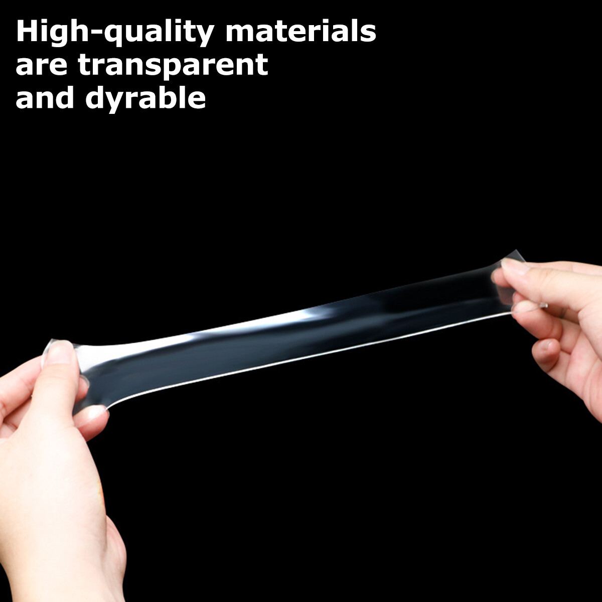 Double-sided Grip Tape Traceless Washable Adhesive Gel Nano Invisible Tape