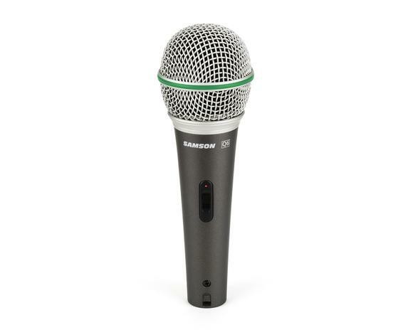 Samson SAQ6 Dynamic Supercardioid Handheld Microphone