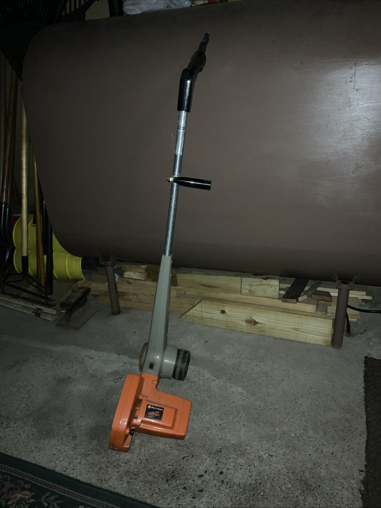 Black And Decker Deluxe Edger