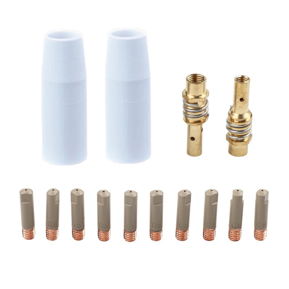 MIG Welding Nozzle Heat Resistant Material Thick Earthenware Construction