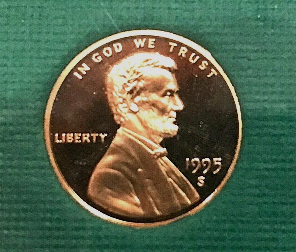1995-S Lincoln Cent Proof DCAM