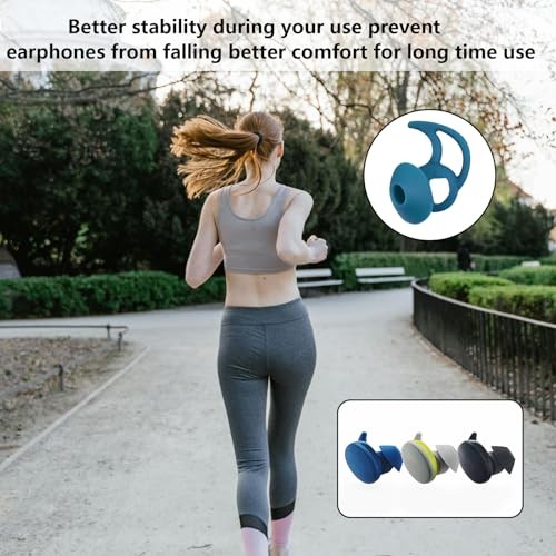 Earbud Replacement Tips Silicone Earbud Tips Ear Tips Compatible with Bose