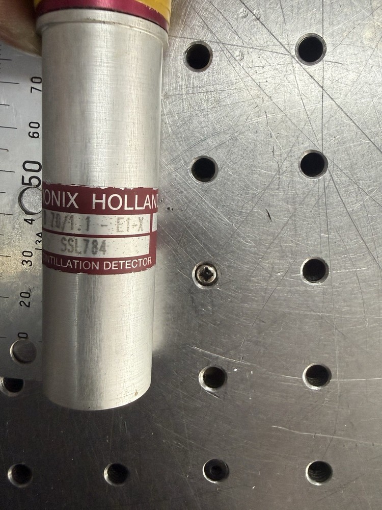 Scionix 19B70/1.1-E1-X Scintillation Detector Probe Untested As-Is